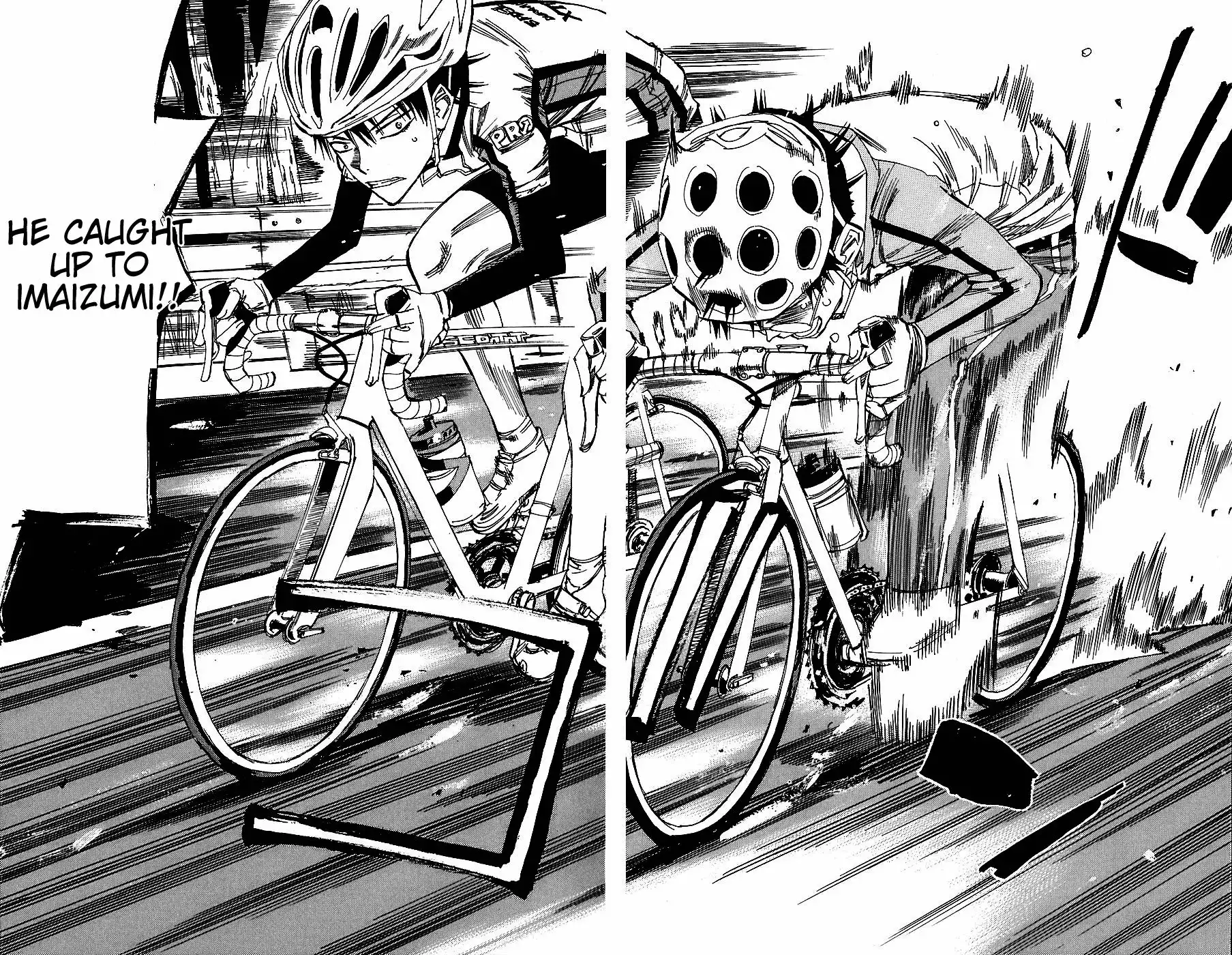 Yowamushi Pedal Chapter 30 11